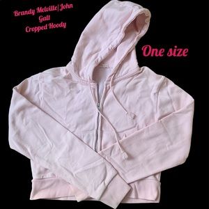 BRANDY MELVILLE/JOGN GALT ONE SIZE HOODY.